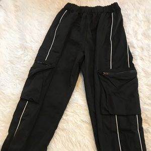 Cargo windbreaker pants